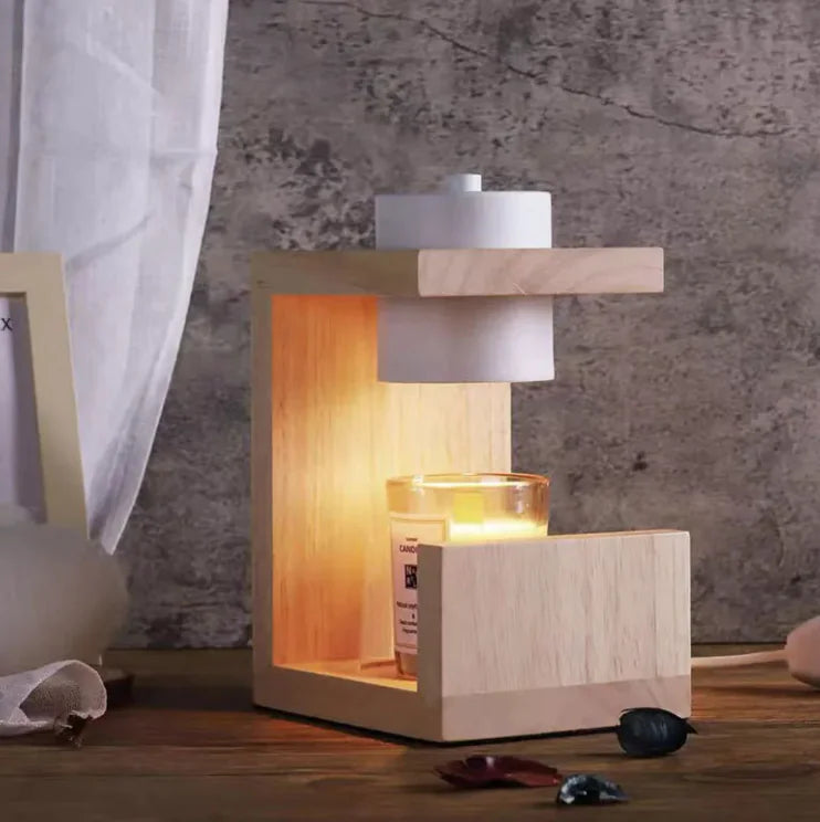 WoodAura Lamp